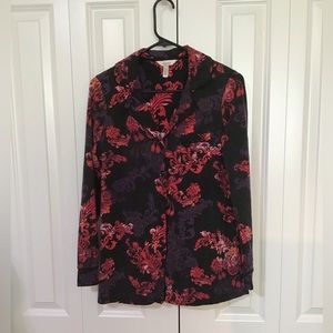 Soma ladies flannel pajamas.